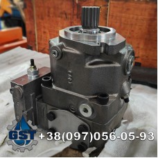 Ремонт гідронасоса бетоноукладчика Volvo