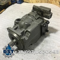 Ремонт гідронасоса бетоноукладчика Wirtgen