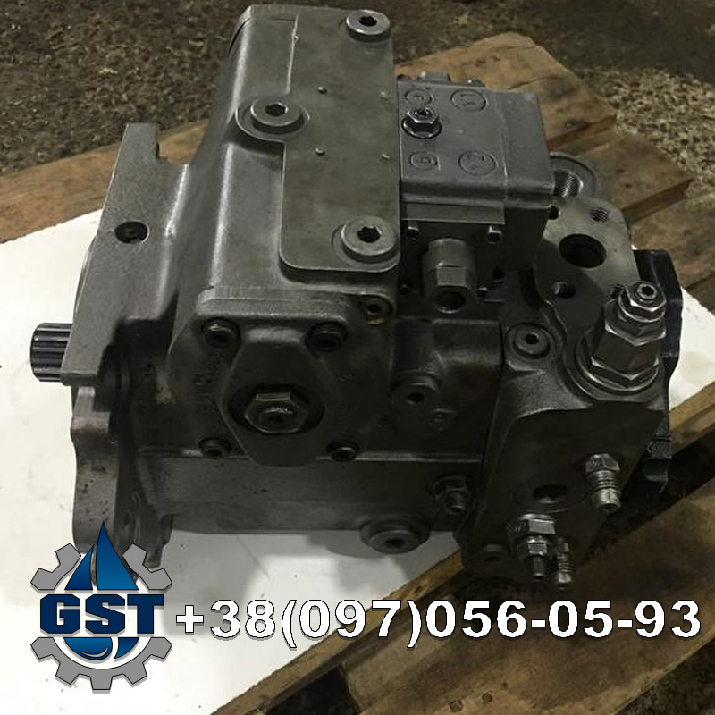 Ремонт гідронасоса бульдозера CAT