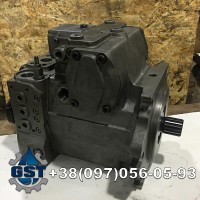 Ремонт гидромотора рециклера асфальтобетона Ordem Makina