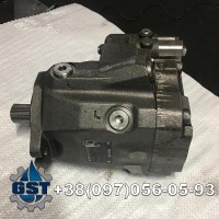 Ремонт гідромотору рециклера асфальтобетона Paladin