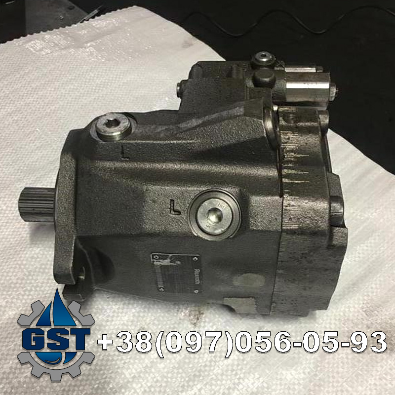 Ремонт гідронасоса бульдозера CHANGLIN