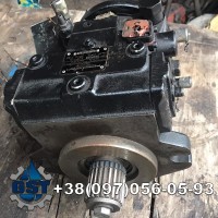 Ремонт гідронасоса рециклера асфальтобетона Prinoth