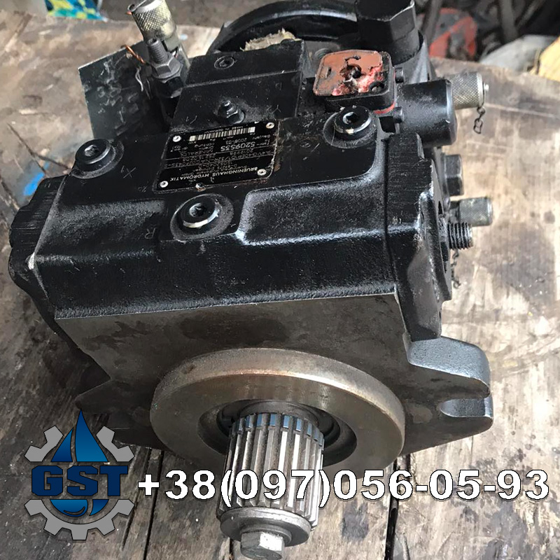 Ремонт гідронасоса бульдозера Fiat-Hitachi