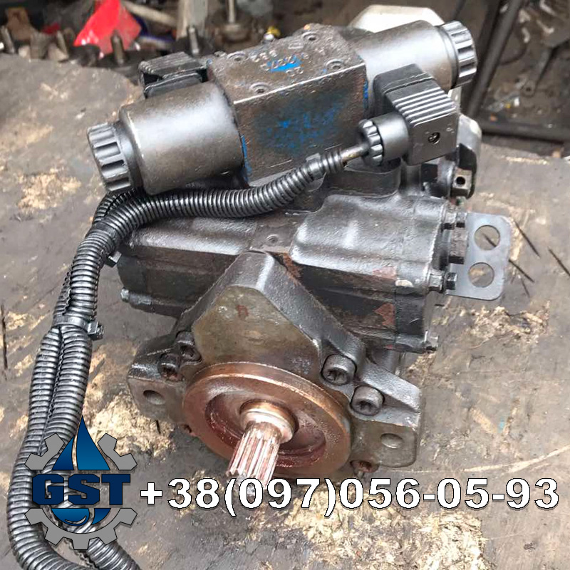 Ремонт гідронасоса бульдозера Fowler Challenger