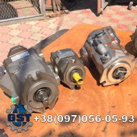 Ремонт гідронасоса рециклера асфальтобетона RF-System