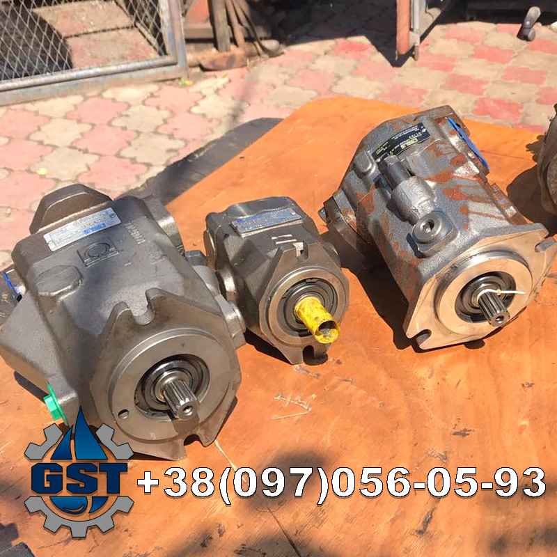 Ремонт гідронасоса бульдозера HAITUI