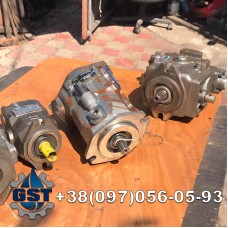 Ремонт гідронасоса бульдозера Hanomag