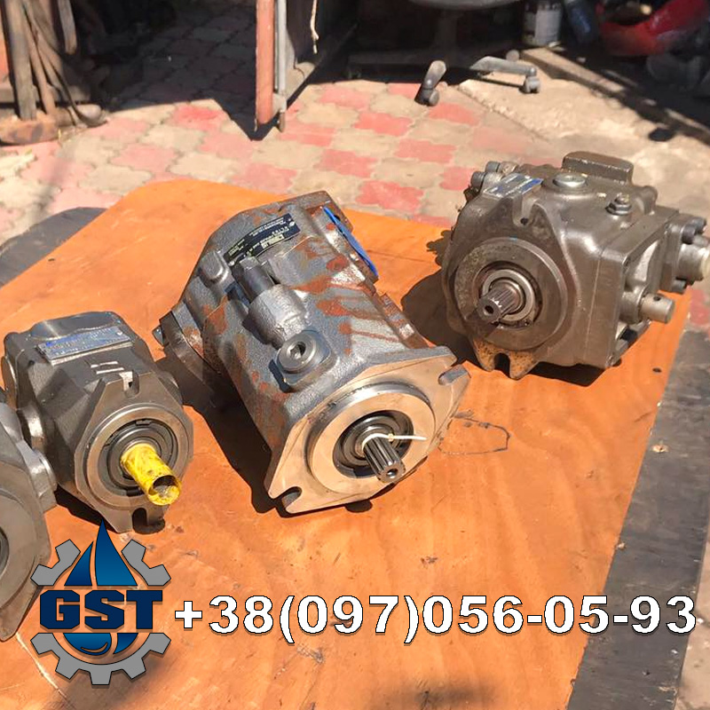 Ремонт гідронасоса бульдозера Hanomag