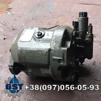 Ремонт гідронасоса бульдозера JCB