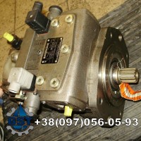 Ремонт гідронасоса автобетоносмесителя Howo