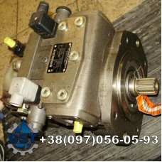 Ремонт гидронасоса автобетоносмесителя Howo