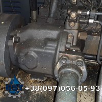 Ремонт гідронасоса бульдозера Komatsu 