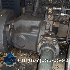 Ремонт гідронасоса бульдозера Komatsu 