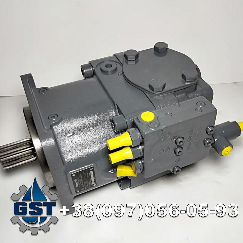 Ремонт гідронасоса бульдозера Shantui