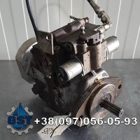 Ремонт гідронасоса рециклера асфальтобетона SIG