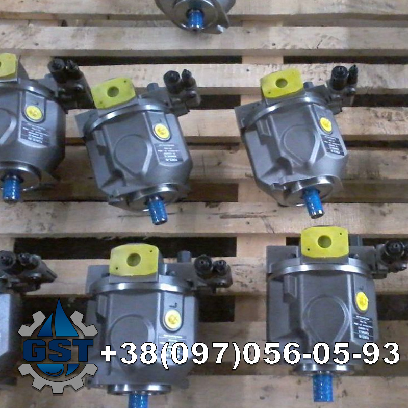 Ремонт гідронасоса автобетоносмесителя Imer