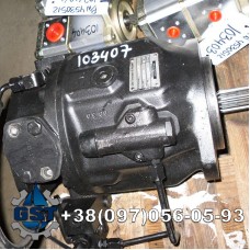 Ремонт гідронасоса бульдозера Volvo