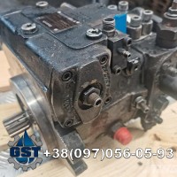 Ремонт гідронасоса рециклера асфальтобетона Scania