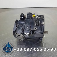 Ремонт гідронасоса рециклера асфальтобетона Schäfer