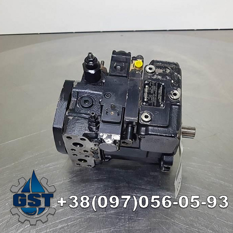 Ремонт гідронасоса рециклера асфальтобетона Schäfer