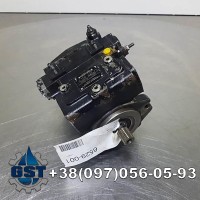 Ремонт гідронасоса рециклера асфальтобетона Schäffer