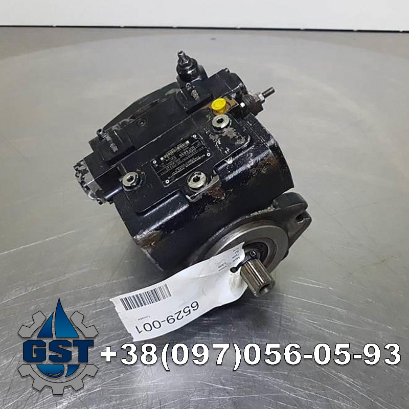 Ремонт гідронасоса рециклера асфальтобетона Schäffer