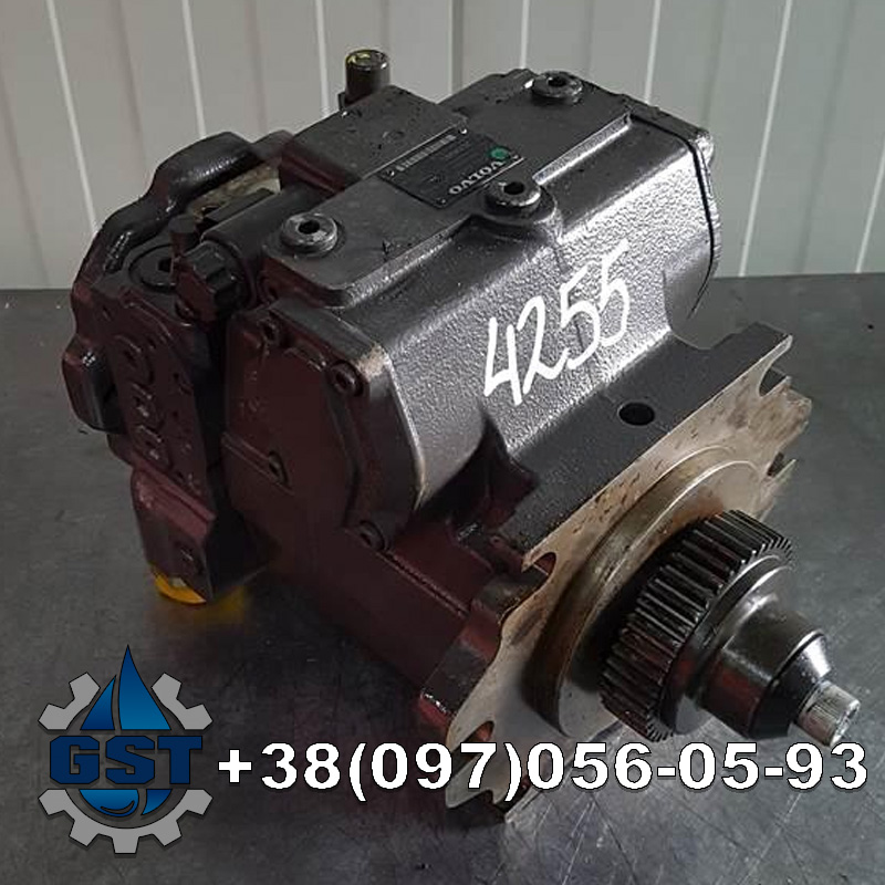 Ремонт гідронасоса рециклера асфальтобетона Secmair