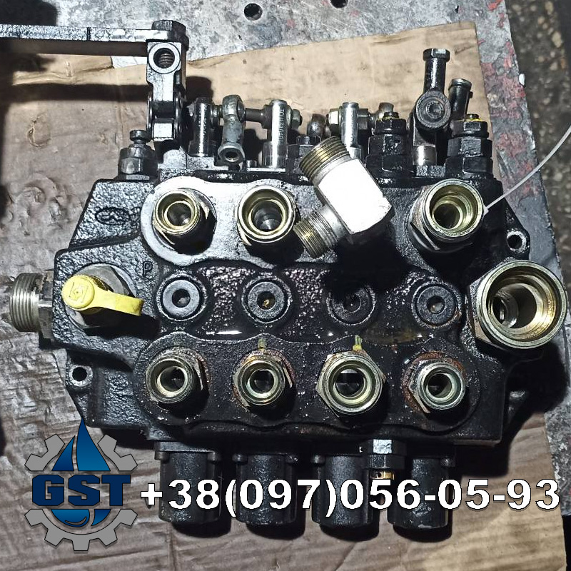 Ремонт гидрораспределителя Uchida