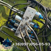 Ремонт гидрораспределителя Uchida-Hydromatic