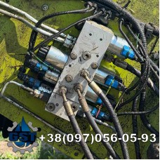 Ремонт гідророзподільника AHLMANN