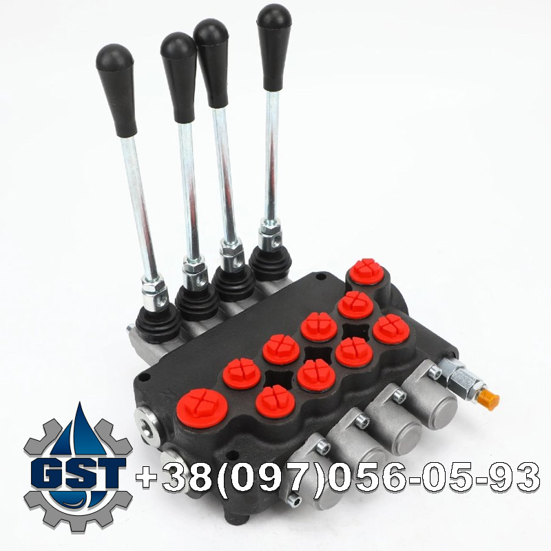 Ремонт гідророзподільника VALMET