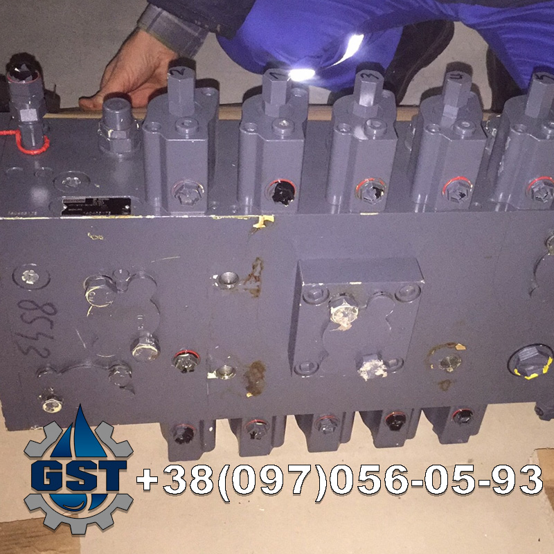 Ремонт гидрораспределителя VEB HYDRAULIK NORD