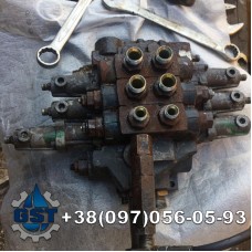 Ремонт гідророзподільника Ammann