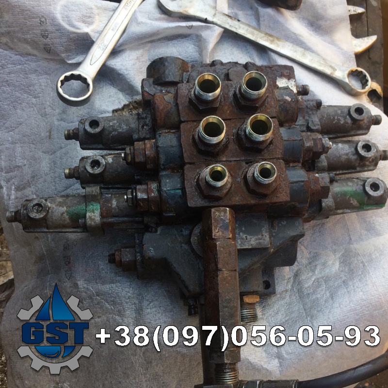 Ремонт гидрораспределителя Veljan