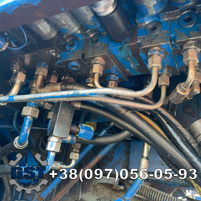 Ремонт гідророзподільника Apache