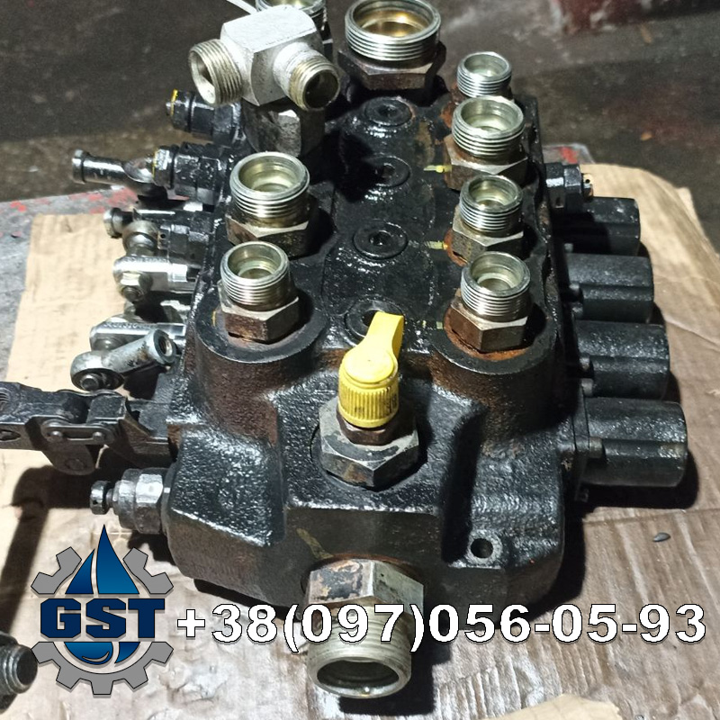 Ремонт гідророзподільника Vickers