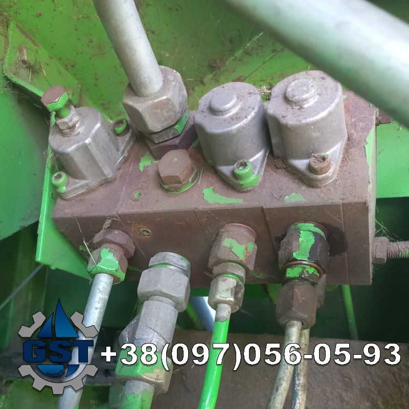 Ремонт гідророзподільника Arrow