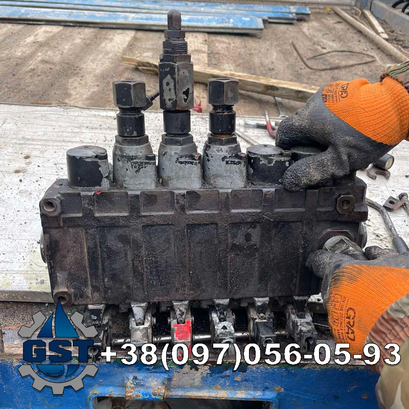 Ремонт гідророзподільника Artec