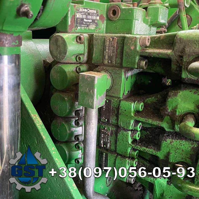 Ремонт гідророзподільника Vivoil