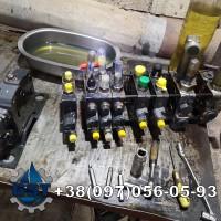 Ремонт гидрораспределителя Atlas