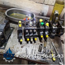 Ремонт гідророзподільника Atlas