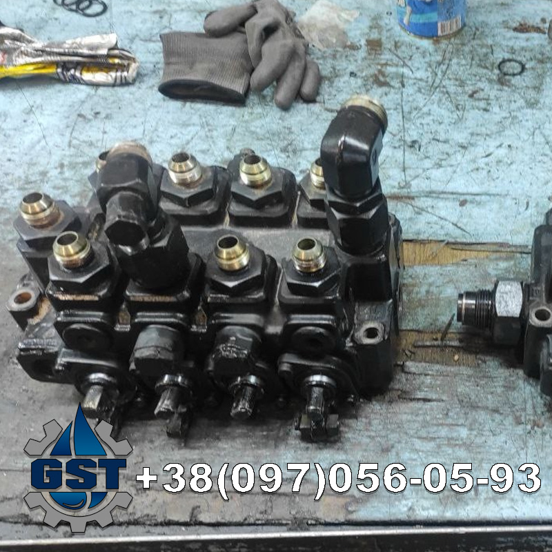 Ремонт гидрораспределителя Bahco Hydrauto