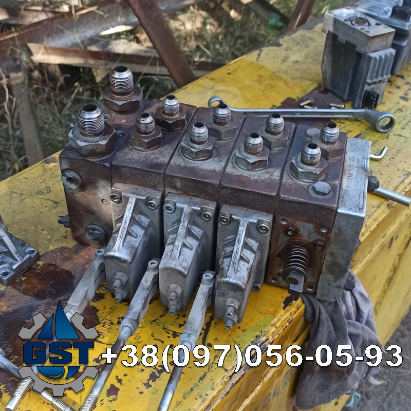 Ремонт гідророзподільника BAHKO HYDRAUTO