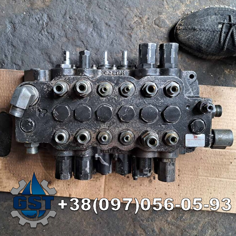 Ремонт гидрораспределителя Wacker