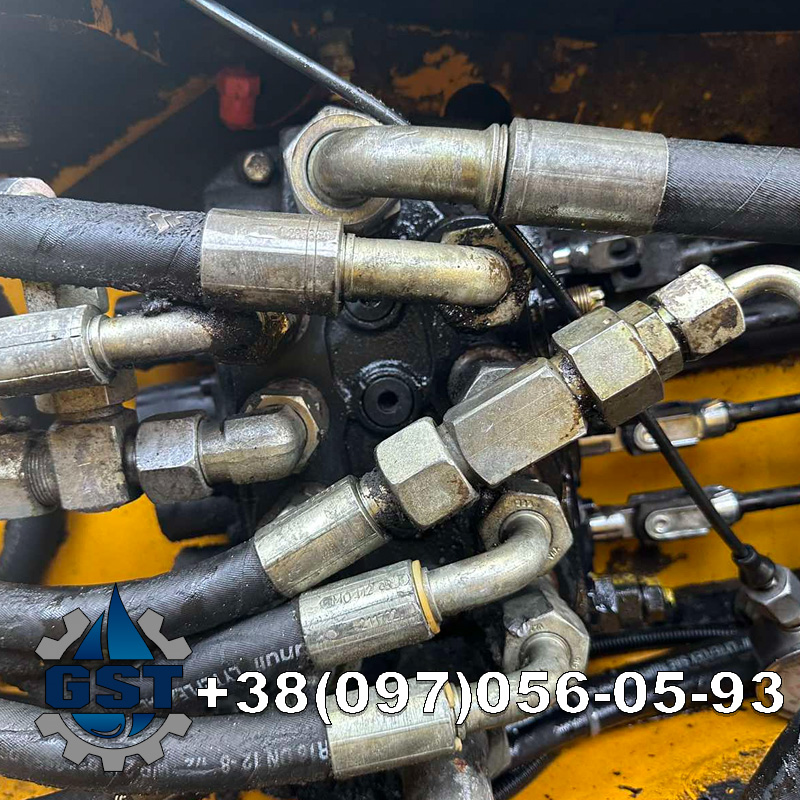 Ремонт гидрораспределителя Warynski Hydraulika