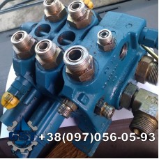 Ремонт гідророзподільника Baukema