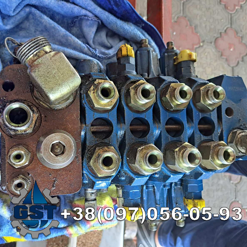 Ремонт гидрораспределителя WESSEL