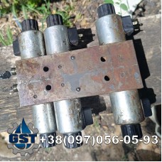 Ремонт гідророзподільника Bezares