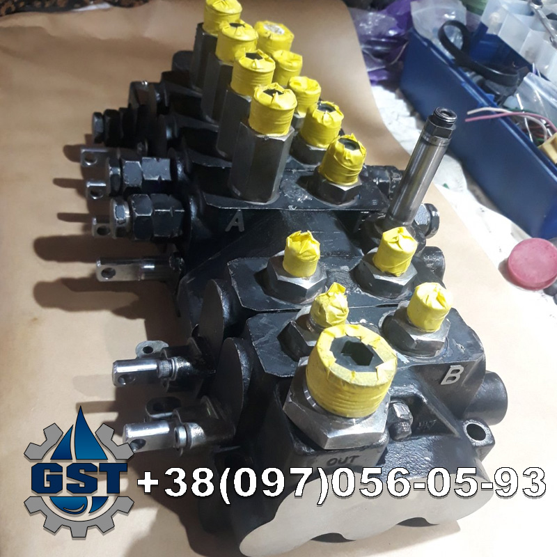 Ремонт гідророзподільника Bibus